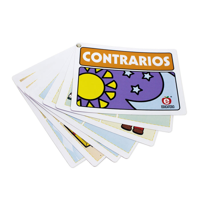 Cuadernillo Contrarios - Educatodo