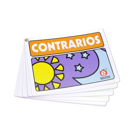 Cuadernillo Contrarios - Educatodo