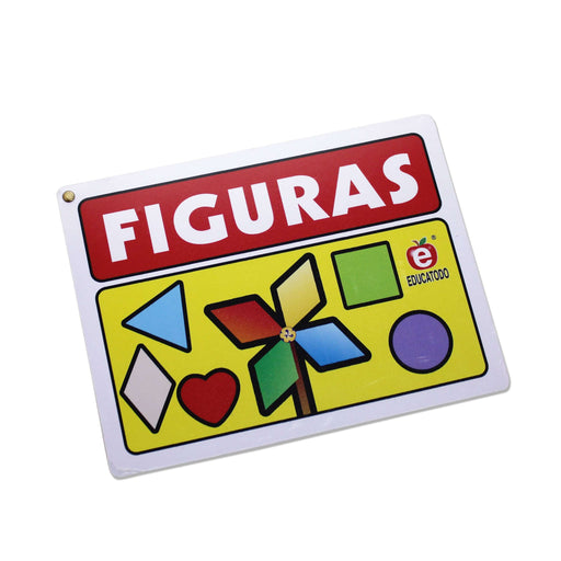 Cuadernillo Figuras - Educatodo
