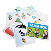 Cuadernillo Tamaños - Educatodo