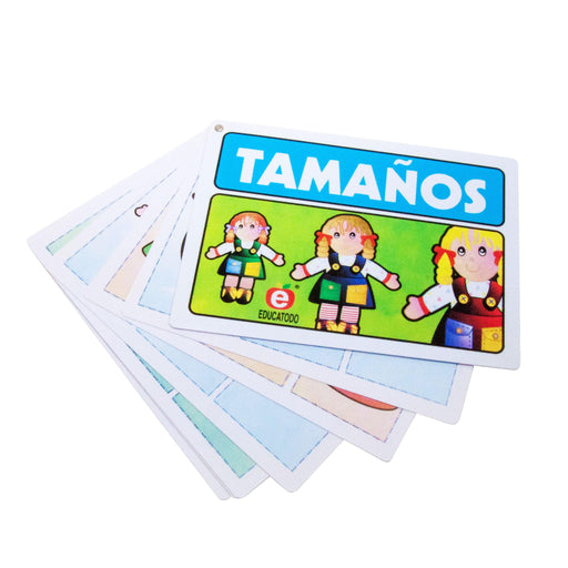 Cuadernillo Tamaños - Educatodo