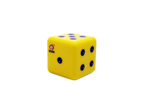 Dado Tradicional 3 cm por Lado - Educatodo