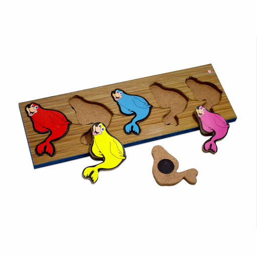 Tablero Magnético de Seriación Focas - Educatodo material didáctico y juegos educativos - Educatodo