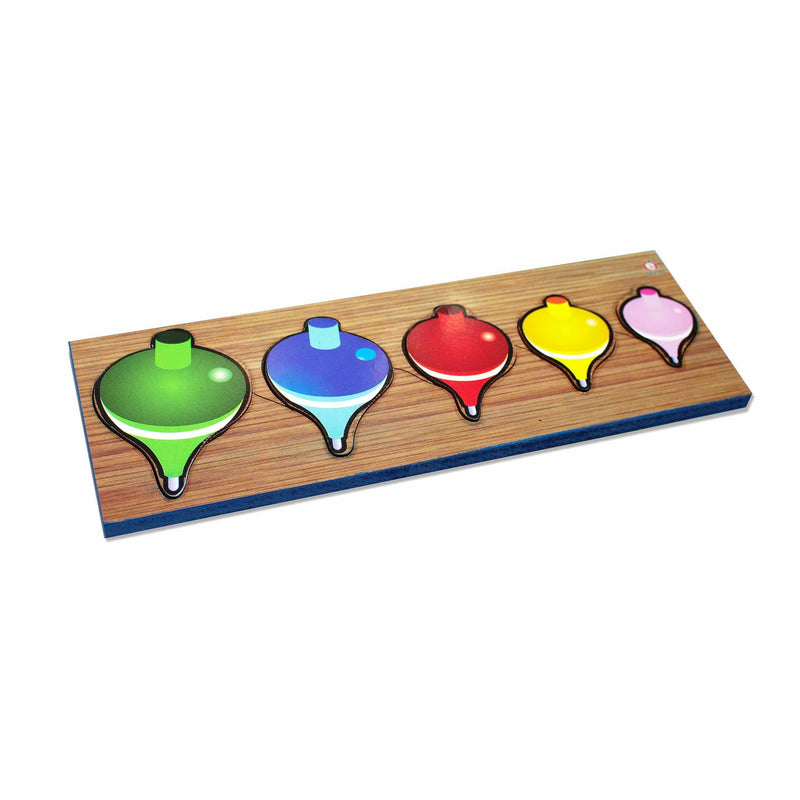 Tablero Magnético de Seriación Trompos - Educatodo material didáctico y juegos educativos - Educatodo