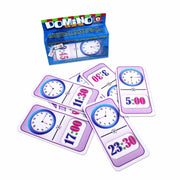 Dominó 24 Horas - Educatodo material didáctico y juegos educativos - Educatodo