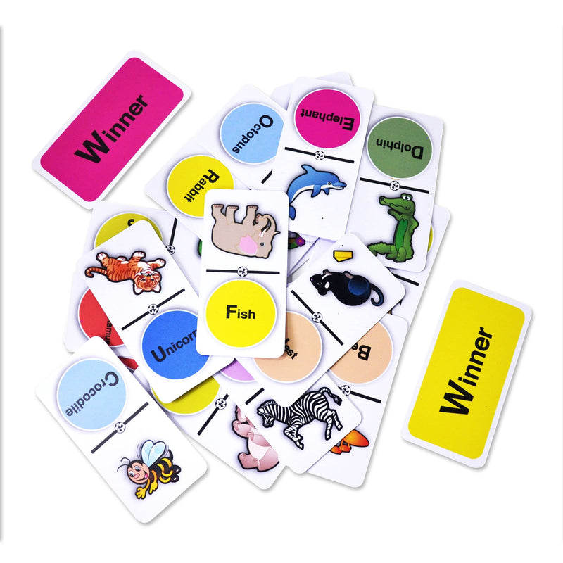 Dominó ABC Asociation - Educatodo material didáctico y juegos educativos - Educatodo