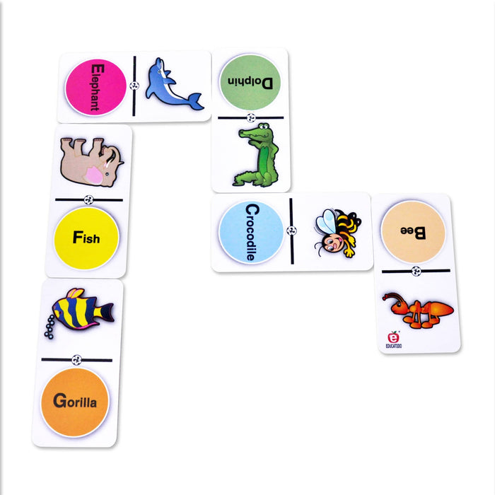 Dominó ABC Asociation - Educatodo material didáctico y juegos educativos - Educatodo