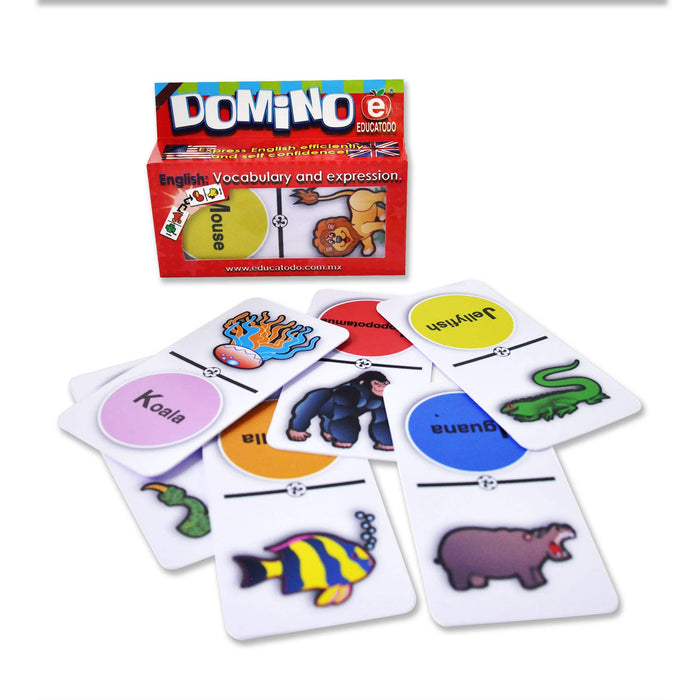 Dominó ABC Asociation - Educatodo material didáctico y juegos educativos - Educatodo