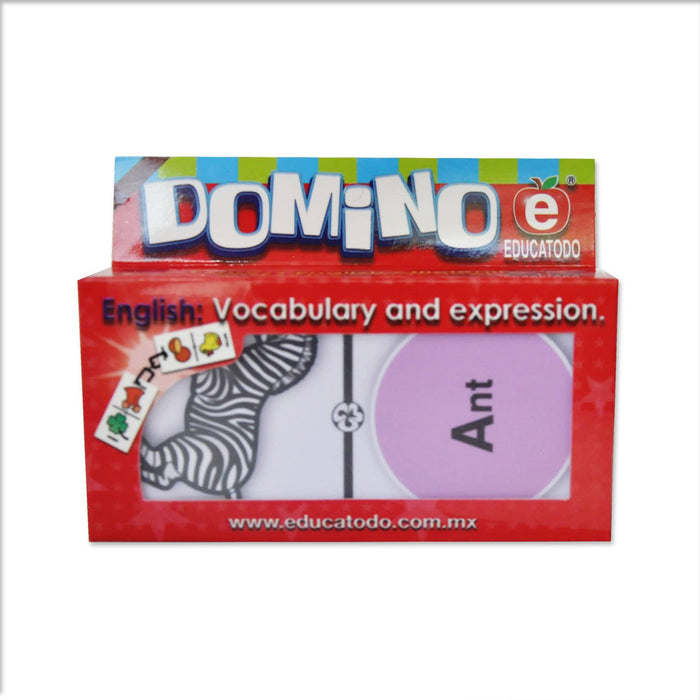 Dominó ABC Asociation - Educatodo material didáctico y juegos educativos - Educatodo