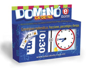 Dominó AM. PM. - Educatodo material didáctico y juegos educativos - Educatodo