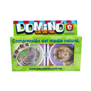Dominó Animales de la Selva - Educatodo material didáctico y juegos educativos - Educatodo