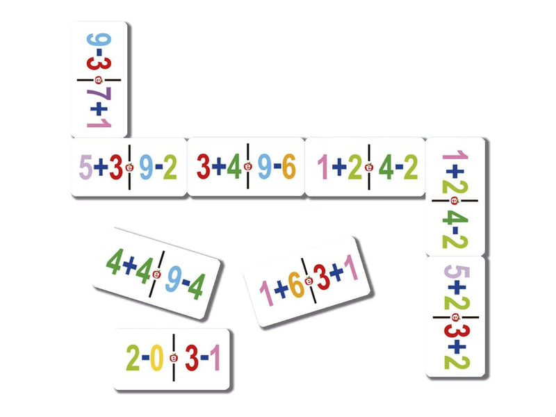 Dominó Aritmético - Educatodo material didáctico y juegos educativos - Educatodo