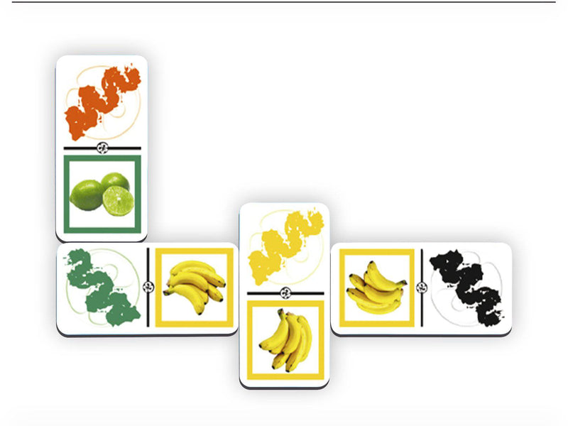 Dominó Asociación de Colores - Educatodo material didáctico y juegos educativos - Educatodo