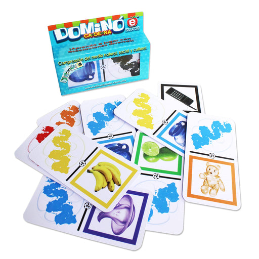 Dominó Asociación de Colores - Educatodo material didáctico y juegos educativos - Educatodo