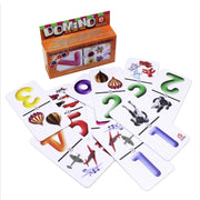 Dominó Asociación de Números - Educatodo material didáctico y juegos educativos - Educatodo