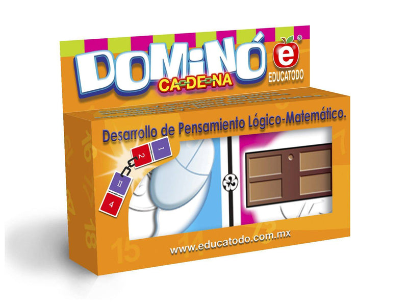 Dominó Asociación Figuras Geométricas - Educatodo material didáctico y juegos educativos - Educatodo