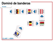 Dominó Banderas de Europa - Educatodo material didáctico y juegos educativos - Educatodo