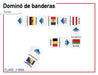 Dominó Banderas de Europa - Educatodo material didáctico y juegos educativos - Educatodo