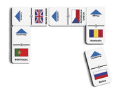 Dominó Banderas de Europa - Educatodo material didáctico y juegos educativos - Educatodo