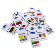 Dominó Banderas de Europa - Educatodo material didáctico y juegos educativos - Educatodo