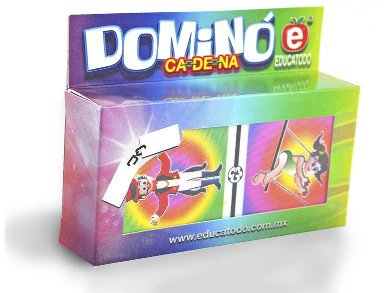Dominó Circo - Educatodo material didáctico y juegos educativos - Educatodo