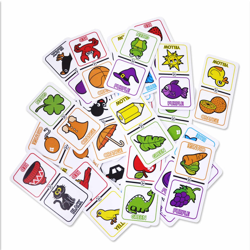 Dominó Colors - Educatodo material didáctico y juegos educativos - Educatodo