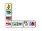 Dominó Cuenta Cuentos - Educatodo material didáctico y juegos educativos - Educatodo