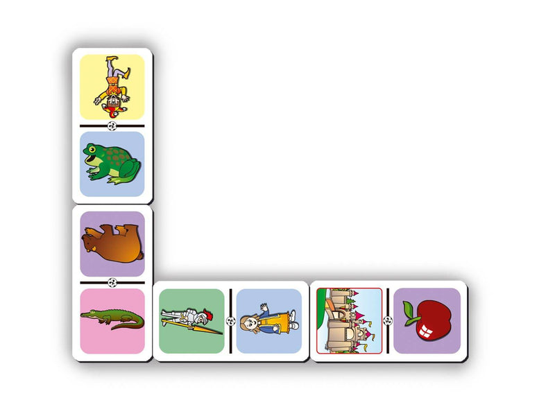 Dominó Cuenta Cuentos - Educatodo material didáctico y juegos educativos - Educatodo