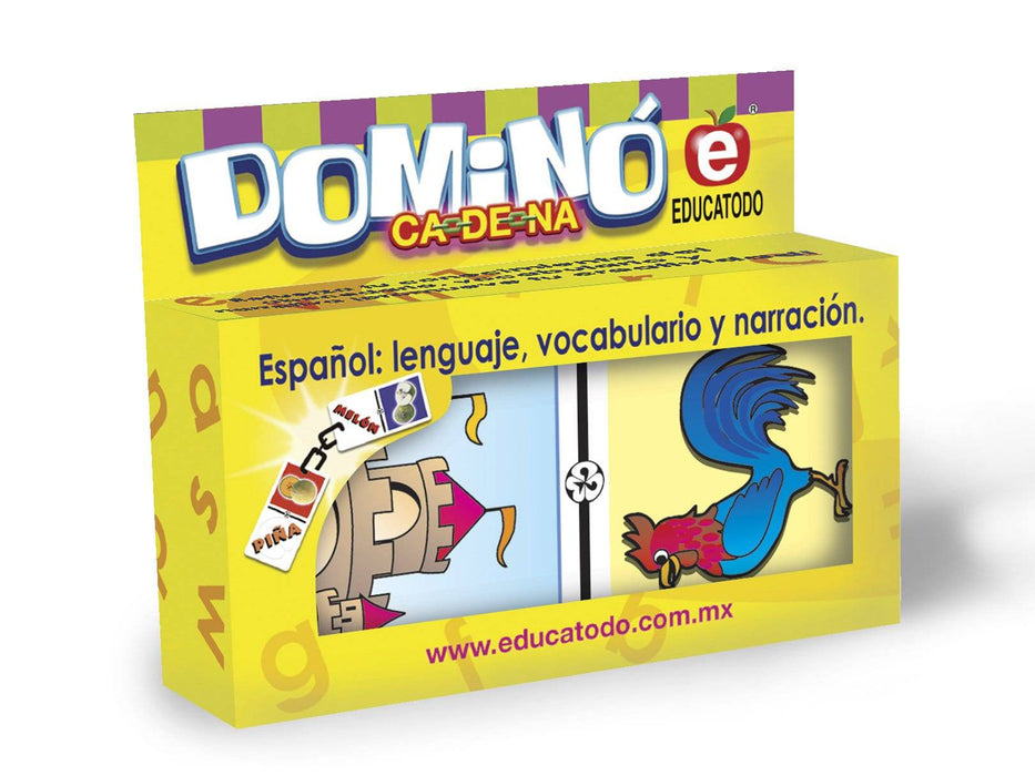 Dominó Cuenta Cuentos - Educatodo material didáctico y juegos educativos - Educatodo