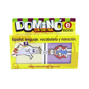 Dominó Cuenta Cuentos - Educatodo material didáctico y juegos educativos - Educatodo