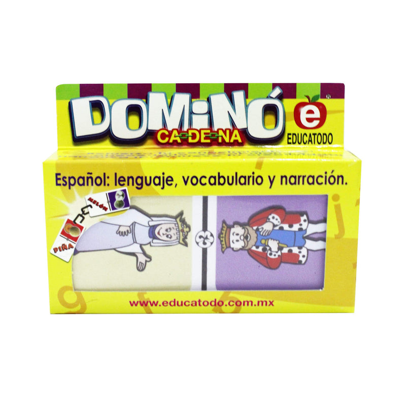 Dominó Cuenta Cuentos - Educatodo material didáctico y juegos educativos - Educatodo