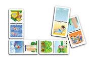 Dominó Cuenta Vacaciones - Educatodo material didáctico y juegos educativos - Educatodo