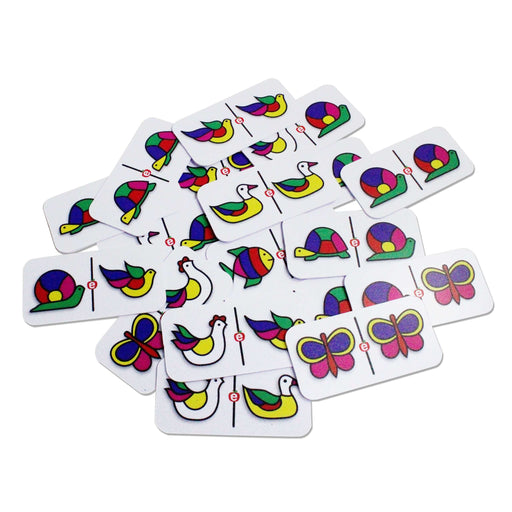 Dominó de Animales - Educatodo material didáctico y juegos educativos - Educatodo