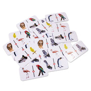 Dominó de Aves - Educatodo material didáctico y juegos educativos - Educatodo