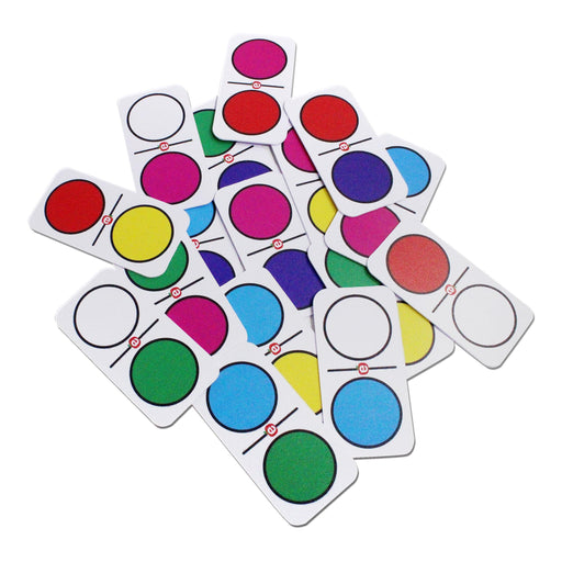 Dominó de Colores - Educatodo material didáctico y juegos educativos - Educatodo