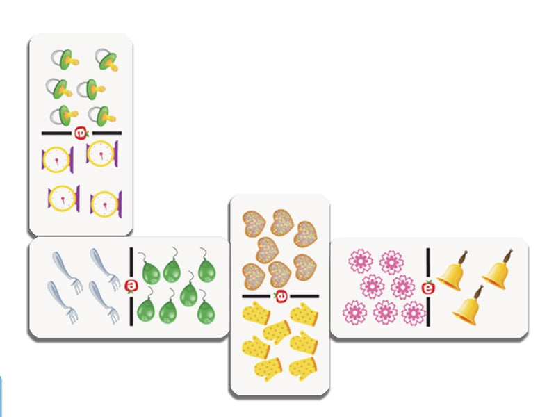 Dominó de Conjuntos - Educatodo material didáctico y juegos educativos - Educatodo