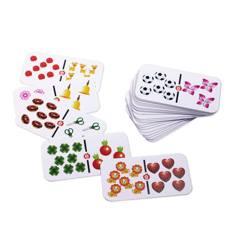 Dominó de Conjuntos - Educatodo material didáctico y juegos educativos - Educatodo
