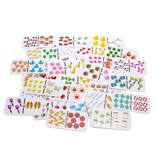 Dominó de Conjuntos - Educatodo material didáctico y juegos educativos - Educatodo