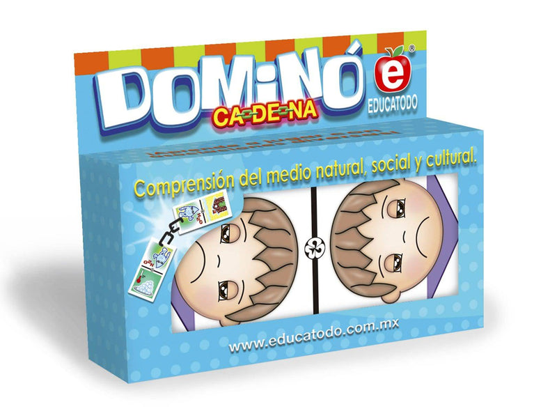 Dominó de Estados de Ánimo - Educatodo material didáctico y juegos educativos - Educatodo