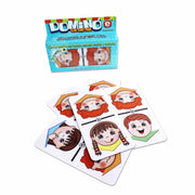Dominó de Estados de Ánimo - Educatodo material didáctico y juegos educativos - Educatodo