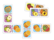 Dominó de Frutas - Educatodo material didáctico y juegos educativos - Educatodo
