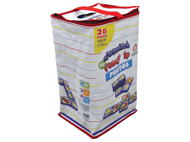 Dominó de Frutas de Fomy 1P - Educatodo material didáctico y juegos educativos - Educatodo