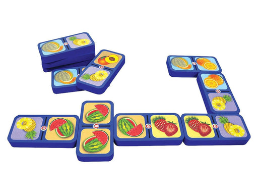 Dominó de Frutas de Fomy 1P - Educatodo material didáctico y juegos educativos - Educatodo
