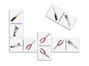 Dominó de Herramientas - Educatodo material didáctico y juegos educativos - Educatodo
