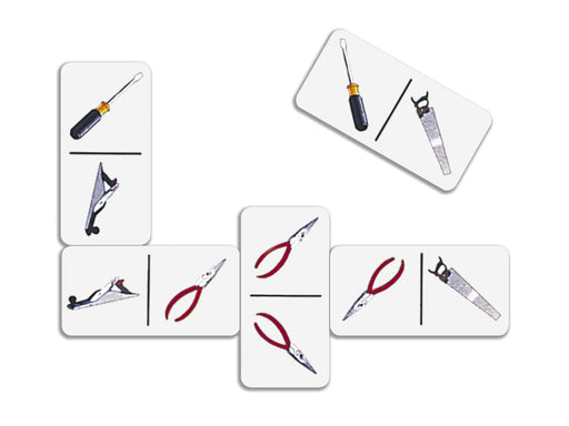 Dominó de Herramientas - Educatodo material didáctico y juegos educativos - Educatodo