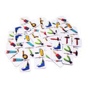 Dominó de Herramientas - Educatodo material didáctico y juegos educativos - Educatodo