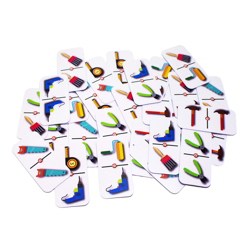 Dominó de Herramientas - Educatodo material didáctico y juegos educativos - Educatodo