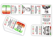 Dominó de La Revolución - Educatodo material didáctico y juegos educativos - Educatodo