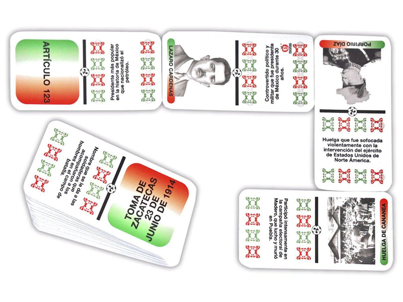 Dominó de La Revolución - Educatodo material didáctico y juegos educativos - Educatodo