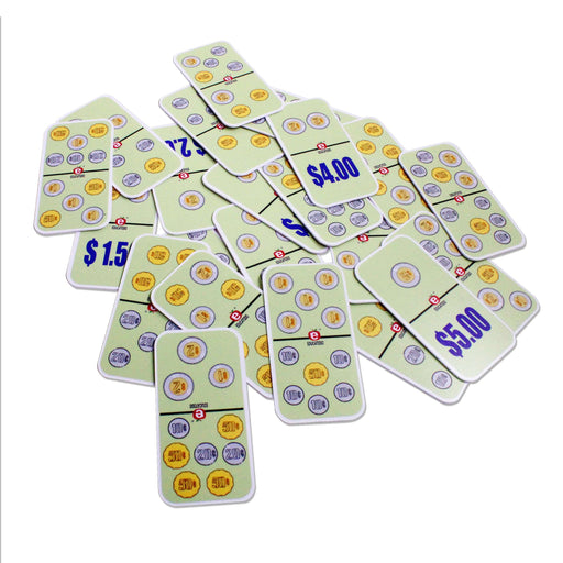 Dominó de Monedas - Educatodo material didáctico y juegos educativos - Educatodo